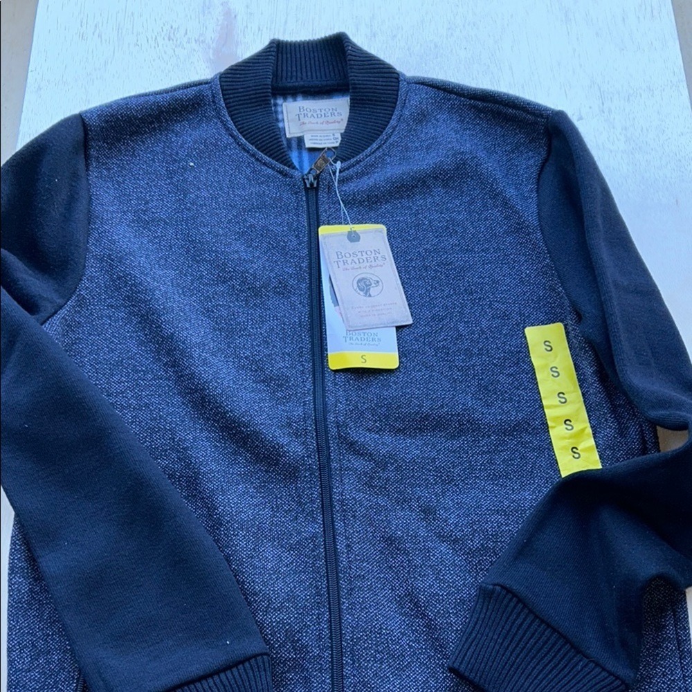 Boston Traders full zip jacket Small